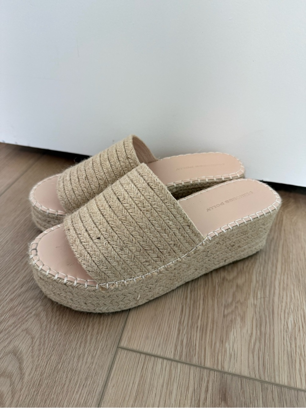 Princess Polly Barbados Platform Sandals Natural - Picture 8 of 9